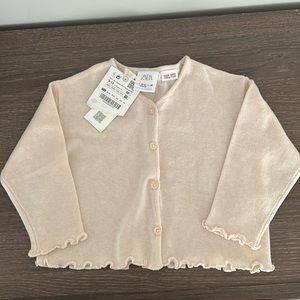 ZARA baby girl’s cardigan